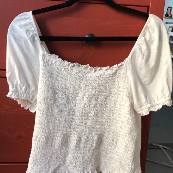 Fringe white blouse - Picture 5 of 5